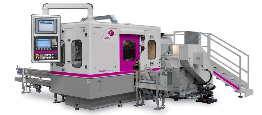 Fives Giustina supports horizontal double disc machine refurbishments & retools in the US